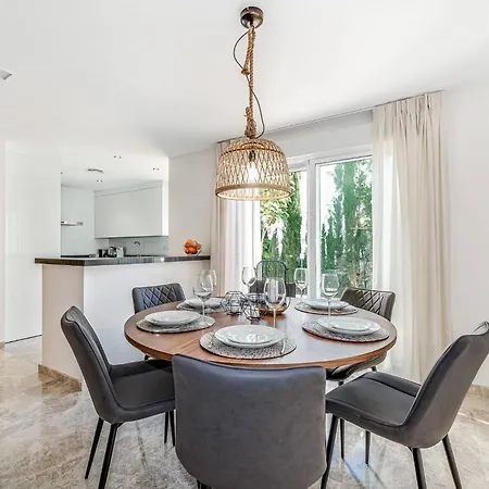 New Cozy Three Bedrooms Duplex In Naranjos * Marbella